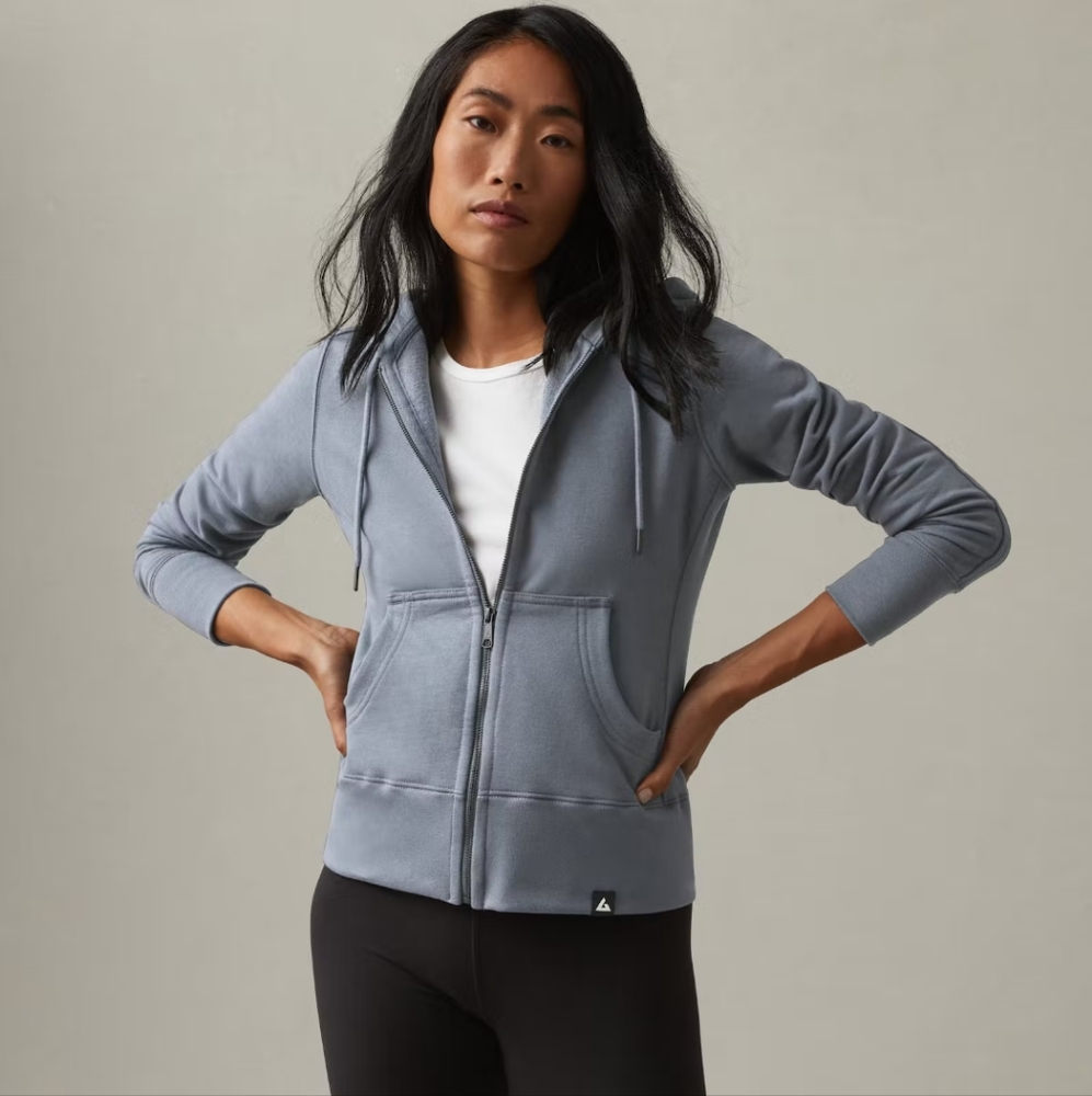 American Giant full zip hoodie